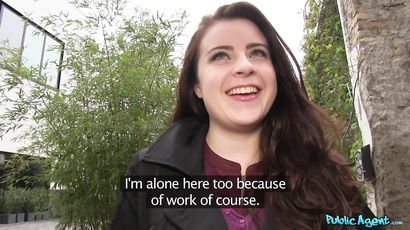 Pretty Young Big Boobs French Babe With Sexy Smily Cums Hard Outdoors