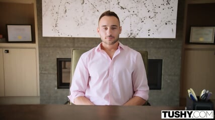 TUSHY Gorgeous Anal Nympho Valentina Nappi Seduces College Campus Stud