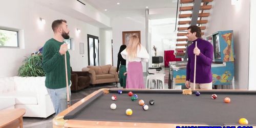 Stepdads Find The Teens Making Out And Exploring Each Others Bodies