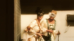 Vintage Foursome With Big Bust Housewife