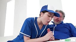 Daydream Daisy   I Need Your Bat Throbbing Inside Of Me, Coach Tomboy Baseball Girl’s Secret Practice 21 02 2026