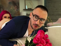 Busty Lily Lou Gets Worshipped And Banged Hard