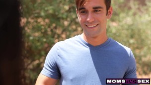 Milf India Summer & Stepdaughter Janice Griffith Make SEXY Work Out Vid With Neighbor  S2:E3