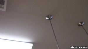 Skinny Cougar In Stockings India Summer Sex Clip