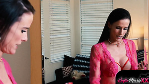 Sexy Fit Buxom MILF Sofie Marie Enjoys Her Lover’s BBC In The Laundry While Her Husband Is At Home