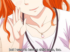 Uncensored Hentai: Sexy Busty Redhead Doctor Milks Her Patient’s Dick To Get Some Cum For Herself