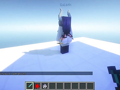 Uncensored Steve And Galath Minecraft Fuck