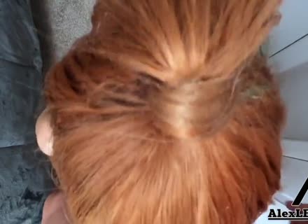 Curvy Redhead Pays Rent With Her Cunt In Pov