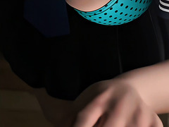 Japanese Schoolgirl Craves For Tutor’s Inches   Uncensored Porn Cartoon