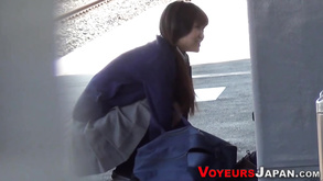 Asian Teen Masturbates In Wc