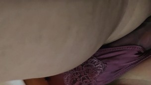 WTF!!! Stranger Guy Put His Penis Inside My Underwear. He Did It On The Bus. He Also Ejaculate!!!