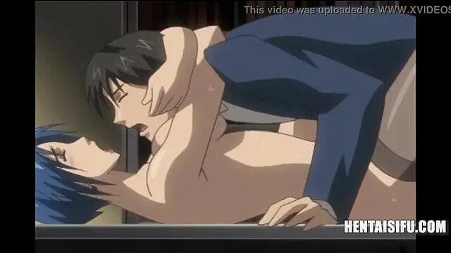 Asian MILF Teaches Ecchi Classes In Retro Hentai