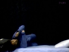 Japanese Babe Takes Dick