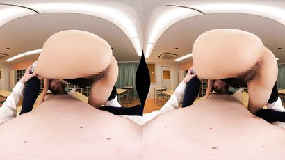 Raunchy Asian Hussy Thrilling VR Porn Video