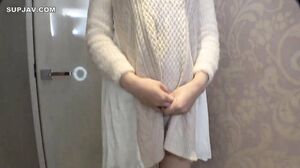 F Cup Korean Half “It’s My First Time…” The Nervous And Sensitive Girl Is Relaxed With An Oil Massage. At The End, She Is Inseminated.