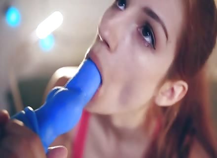 Redhead Fucking Her Ass 2