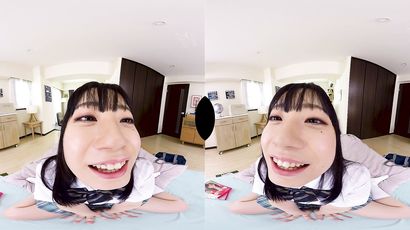 Japanese Student’s Wild POV VR In Ultra Passion