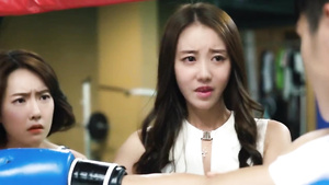 Asian Vixen Catchy Korean Adult Scene