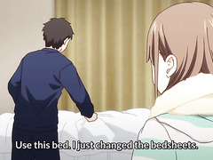 Exciting Hentai Passionate Sex With A Shy Japanese Schoolgirl.