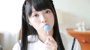 Cute Asian Model Solo