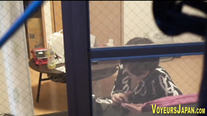 Japanese Lesbian Voyeur Sex