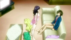 Sleazy Family 01 › Aunt Cougar Fucks Teen Boy (Uncensored Hentai)