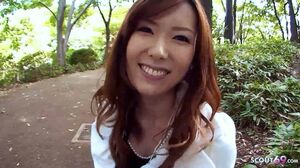 Petite Japanese Teen Seduce To Suck And Swallow Old Cock In Uncensored JAV Porn By Stranger