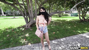 Mina Moon Korean Brunch Screw   Hard Fuck