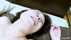 Old Japanese GILF Granny At Real Amateur Hoemade POV Sex Filmed For Full Uncensored JAV Porn