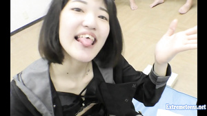 Jav Schoolgirl Itu Fucks Uncensored Gangbang