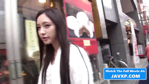 Humping A Japanese Club Model, Asian JAV