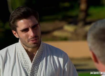 Lusty Blonde And Brunette Jump On Cock