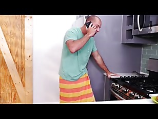 Hot Brunette Michelle Takes A Thundercock In The Kitchen4byy