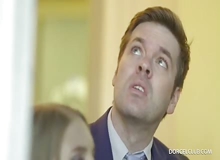 French Co Workers Have A Secret Sex Tryst 2