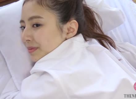 Teen Japanese Schoolgirl Enjoys Oily Massage Pov