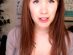 Ginger ASMR School Nurse Treats Your Injury Video