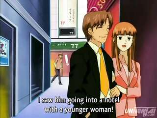 A Hot Shower With My Big Tits Step Mother [UNCEN] [English SUBTITLED]