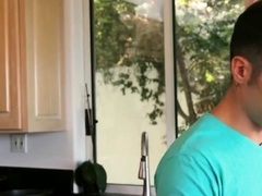 Mom Fucks Son's Friend   Big Tits