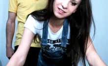 Hot Teen Babe Having Anal Sex On Webcam Show