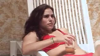 Hot Teen Got Bruises On Her Ass During A Vaction