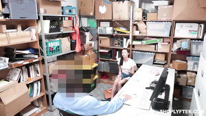 Painful Fuck Punishment For 18 Yr Old Shoplifter Carolina Sweets