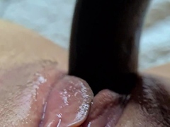 Brunette Amateur Teen Masturbate To Her Boyfriend