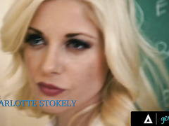 Mommy Has To Work On The Teacher’s Pussy Hard To Earn Good Grades For Her Stepdaughter