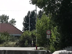 Blonde Teen Pretends To Be A Hitchhiker To Look For Big Dicks