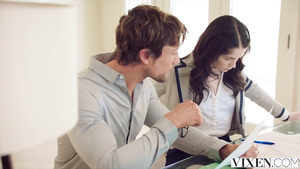 Hot Student Fucks Teacher