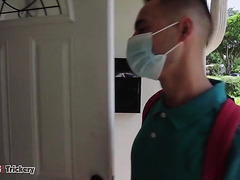 Busty Mom Accidentally Streamed Sex With Stepson On Webcam