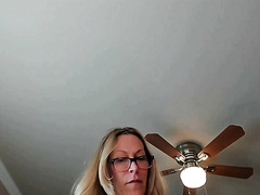 Thicc Mature Webcam Granny Dildo Fucks Big Ass