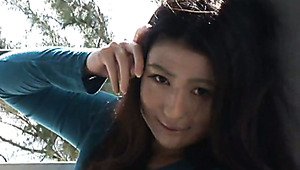 Asian Pool Sweetie Nonami Takizawa Shows Off Her Juicy Tits On Webcam