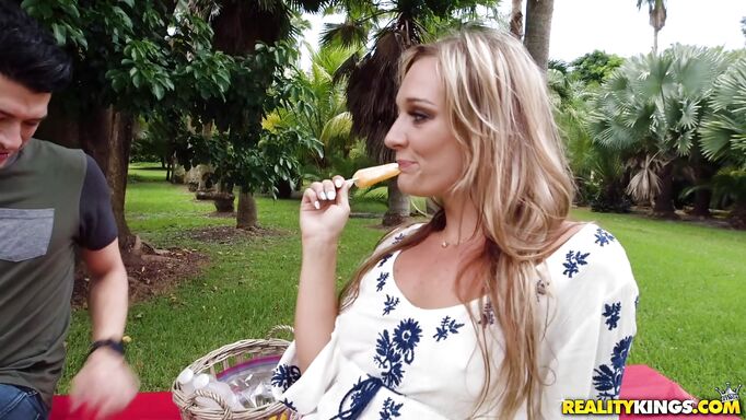 Tucker Makes A Lucky Xander Clean Her Up