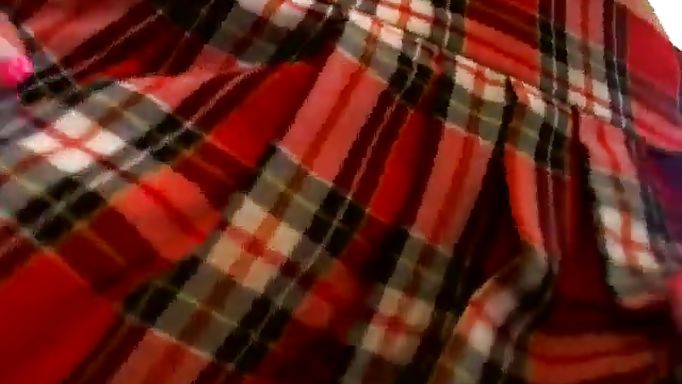 Schoolgirl Masturbates For The Camera